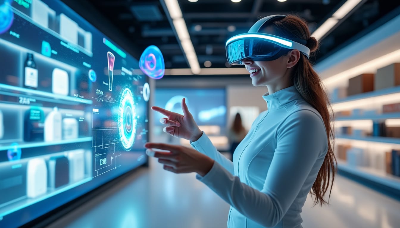 découvrez comment les applications de réalité augmentée révolutionnent le commerce en offrant une expérience client immersive et interactive. plongez dans l'univers innovant du ar et transformez votre approche commerciale!