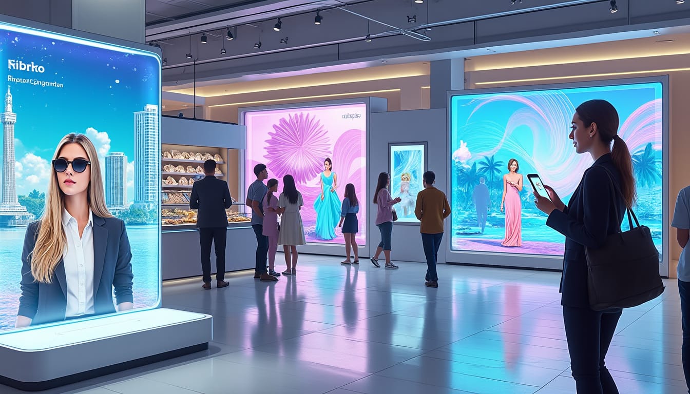 découvrez comment les applications de réalité augmentée révolutionnent le commerce en offrant une nouvelle expérience client immersive. améliorez l'engagement de vos clients grâce à des technologies innovantes qui transforment l'achat en ligne et en magasin.