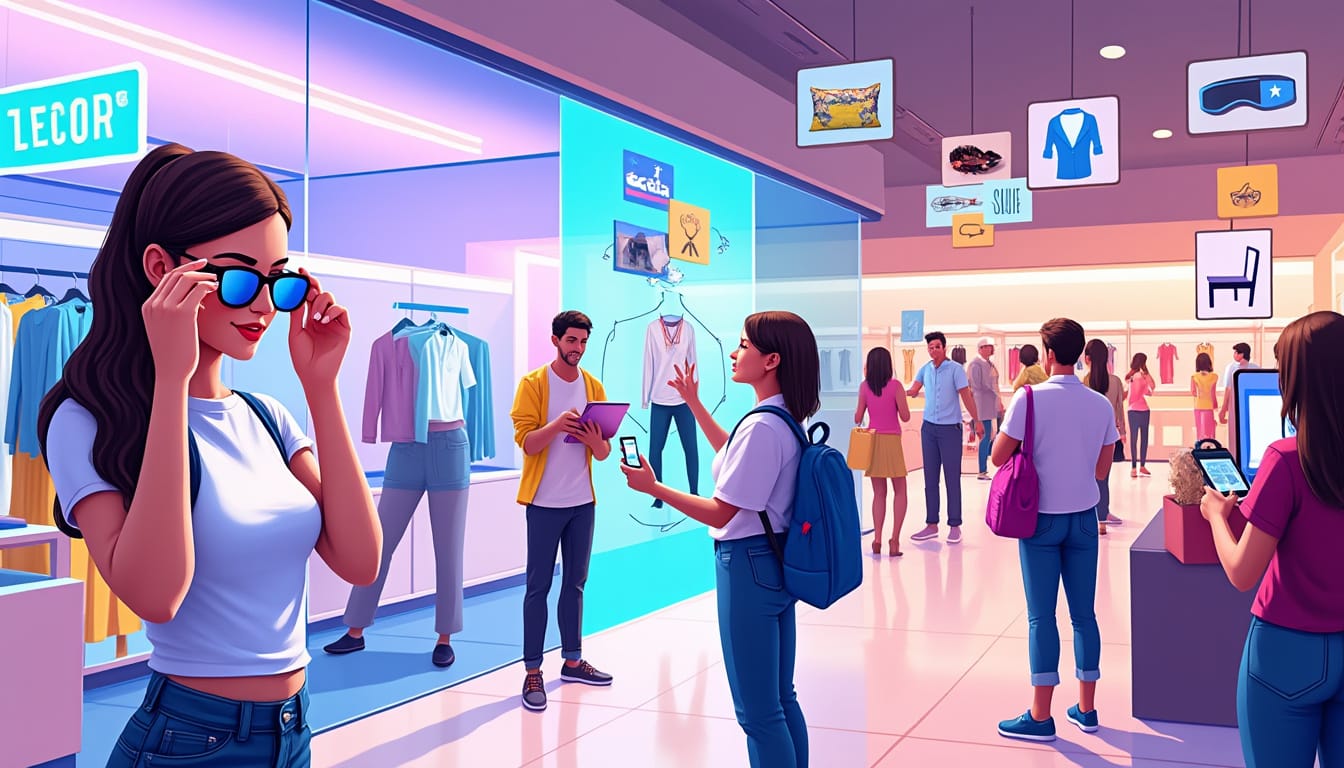 découvrez comment les applications de réalité augmentée transforment l'expérience client dans le secteur du commerce. plongez dans un monde d'interaction immersive et d'achats innovants qui redéfinissent la manière dont les consommateurs interagissent avec les marques.