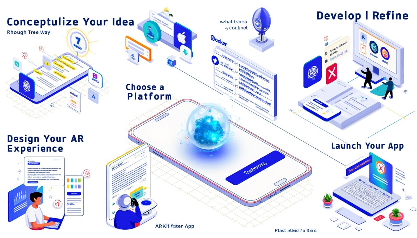 apprenez à concevoir votre propre application de réalité augmentée grâce à notre guide complet. découvrez les étapes essentielles, les outils nécessaires et des conseils pratiques pour transformer vos idées en une expérience immersive et interactive.