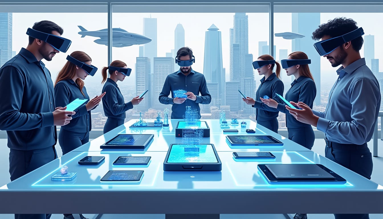 découvrez les étapes essentielles pour créer votre propre application de réalité augmentée. apprenez à concevoir, développer et déployer une application ar innovante et engageante, que vous soyez débutant ou expert en technologie.