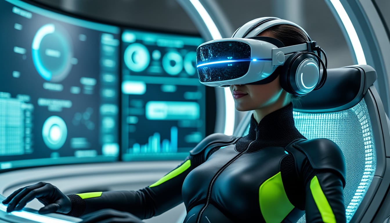 découvrez le fonctionnement de la réalité virtuelle, une technologie immersive qui simule des environnements tridimensionnels interactifs. a