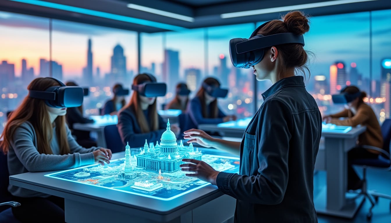 découvrez le fonctionnement de la réalité virtuelle : technologies, applications et expériences immersives qui transforment notre perception du monde. explorez les bases et les avancées de cette technologie fascinante qui révolutionne le divertissement, l'éducation et bien plus encore.