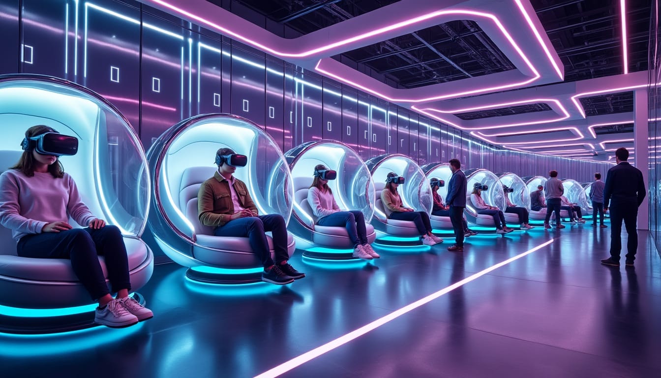 découvrez le fonctionnement de la réalité virtuelle, une technologie immersive qui transforme notre manière d'interagir avec le monde numérique. comprenez les principes de base, les équipements nécessaires et les applications variées de cette innovation fascinante.