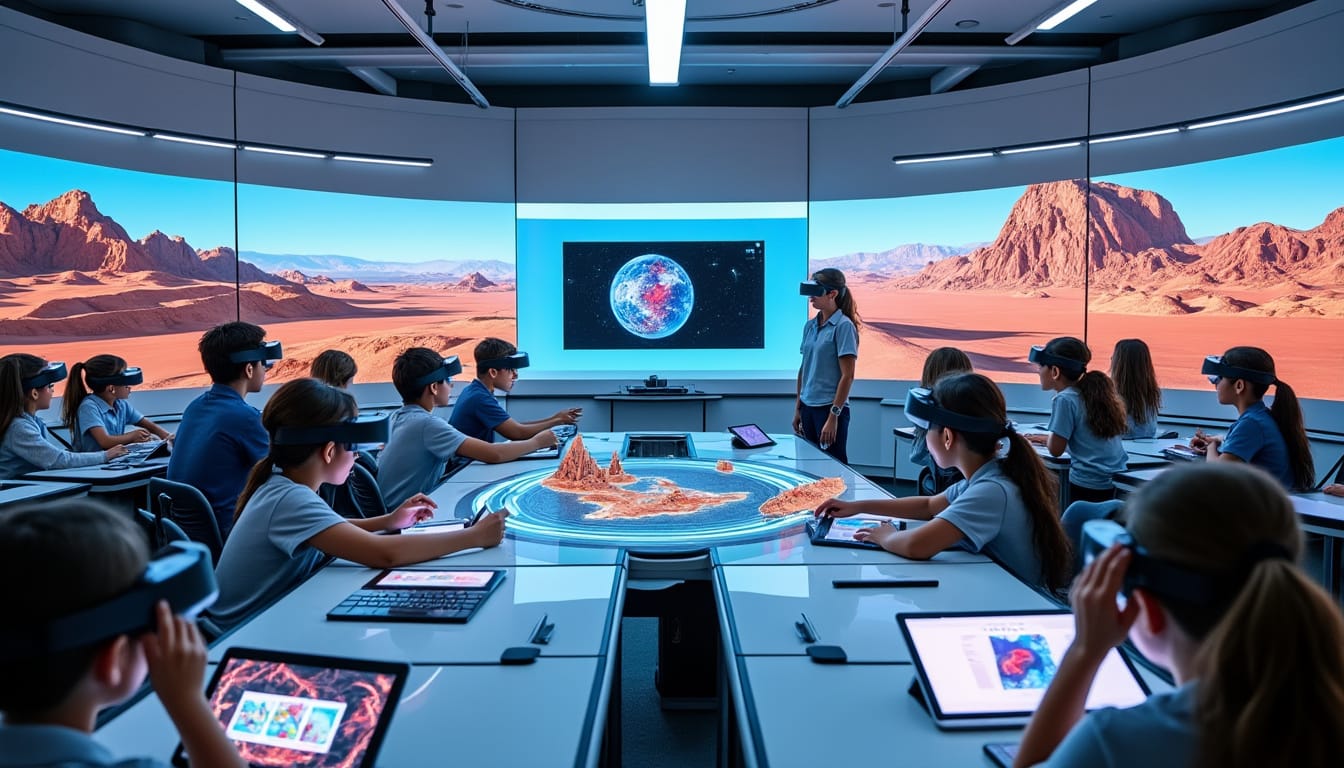 découvrez comment la réalité augmentée transforme le paysage éducatif, en rendant l'apprentissage plus interactif et immersif. explorez
