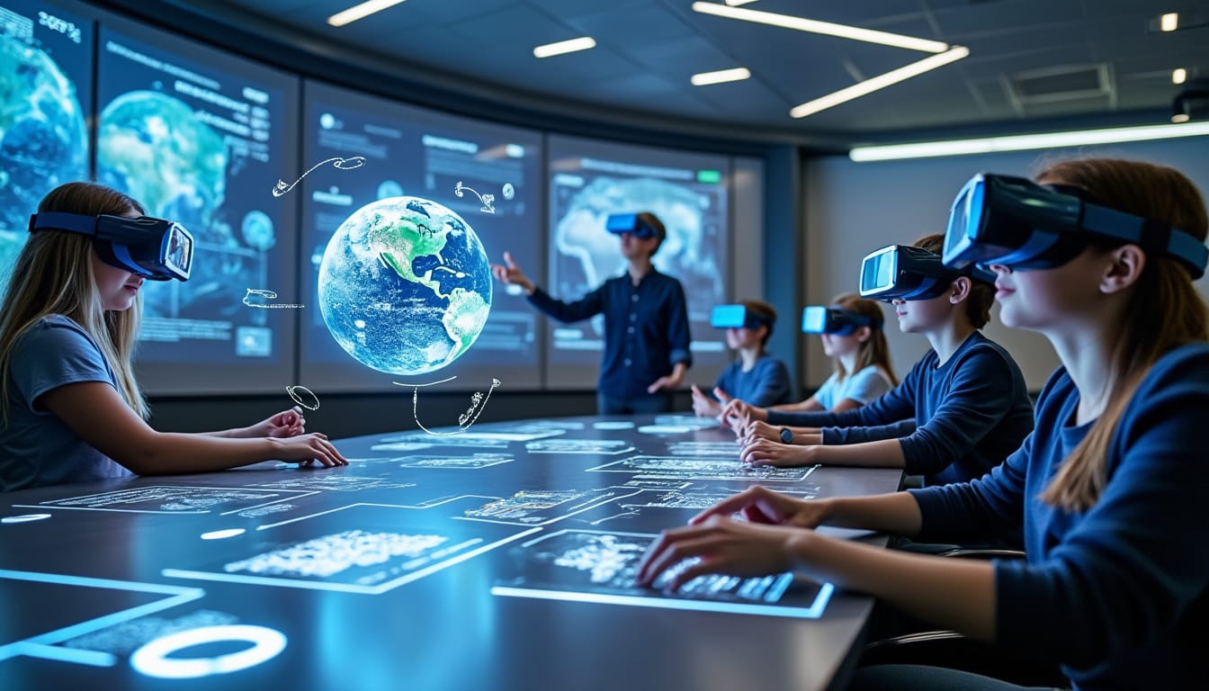 découvrez comment la réalité augmentée révolutionne le secteur éducatif en offrant des expériences d'apprentissage immersives et interactives. explorez les avantages de cette technologie innovante pour améliorer la compréhension et l'engagement des élèves dans divers domaines.