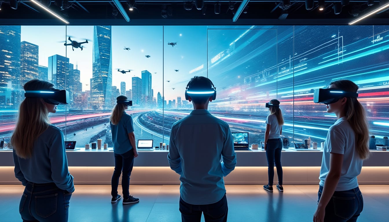 découvrez comment la réalité virtuelle révolutionne l'expérience client en offrant des interactions immersives et personnalisées. explo