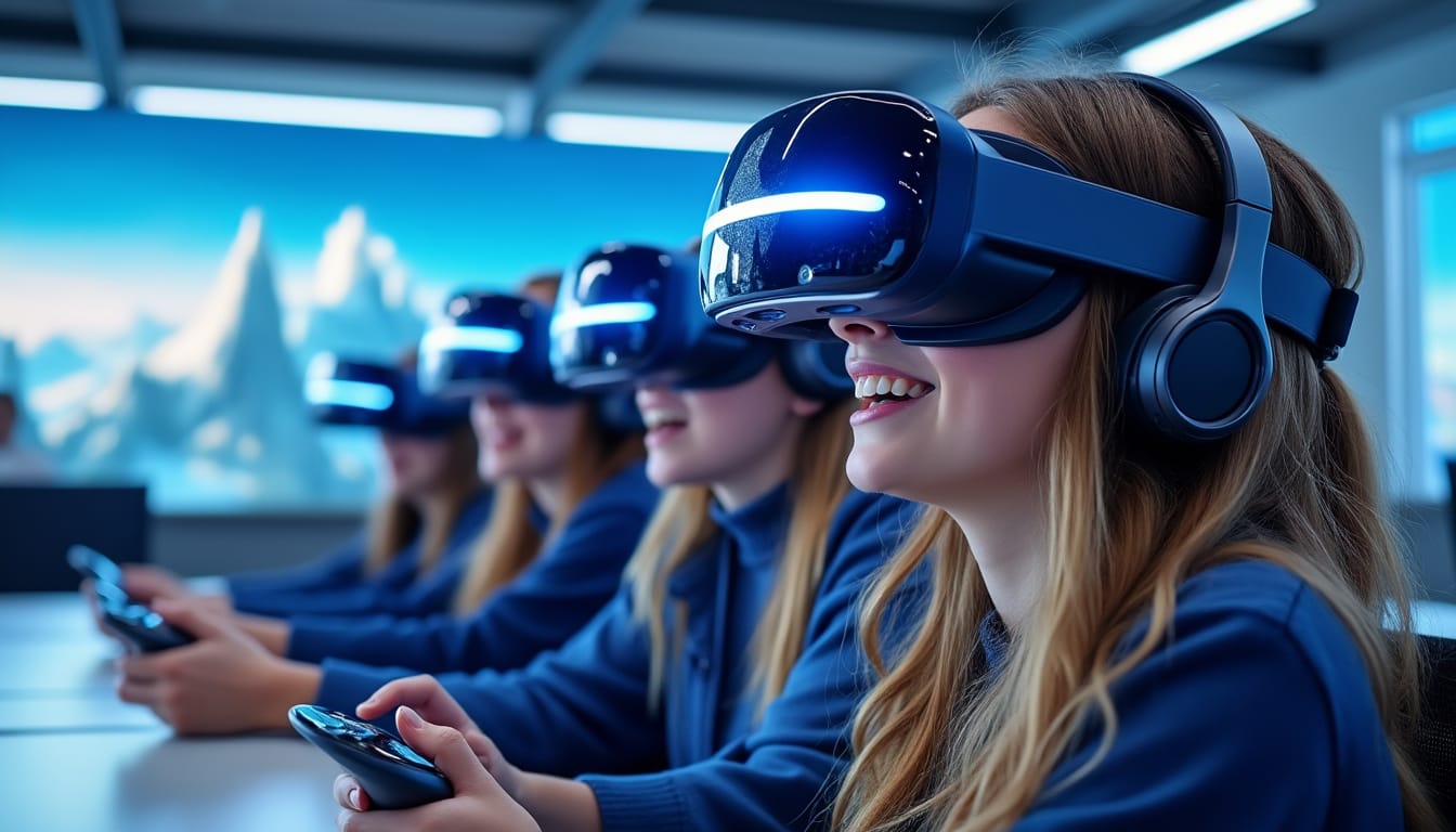 découvrez comment la réalité virtuelle révolutionne le monde de l'éducation en offrant des expériences immersives et interactives. explorez les avantages de cette technologie innovante, qui facilite l'apprentissage, stimule la créativité et prépare les élèves aux défis futurs.
