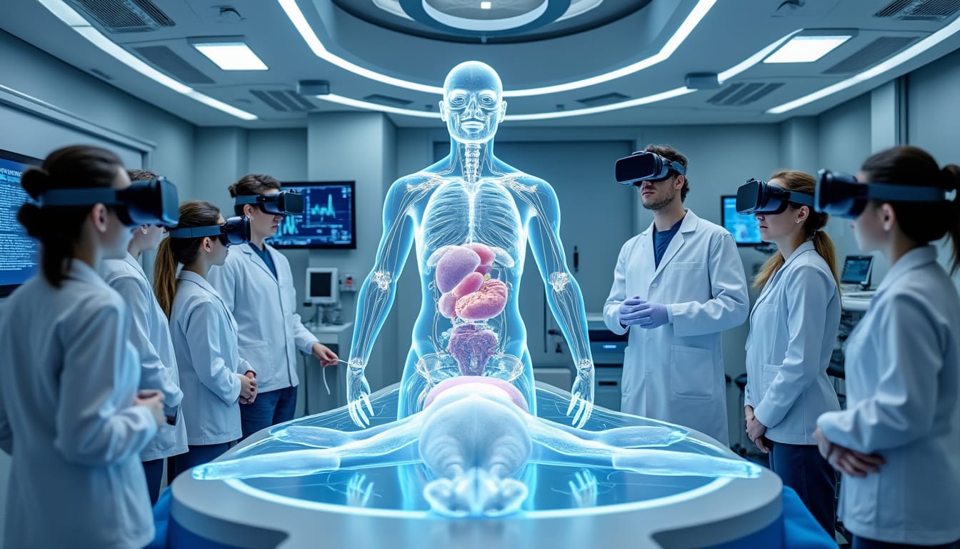 découvrez comment la réalité virtuelle révolutionne le monde de l'éducation en offrant des expériences immersives et interactives qui facilitent l'apprentissage, stimulent l'engagement et préparent les étudiants aux défis du futur.