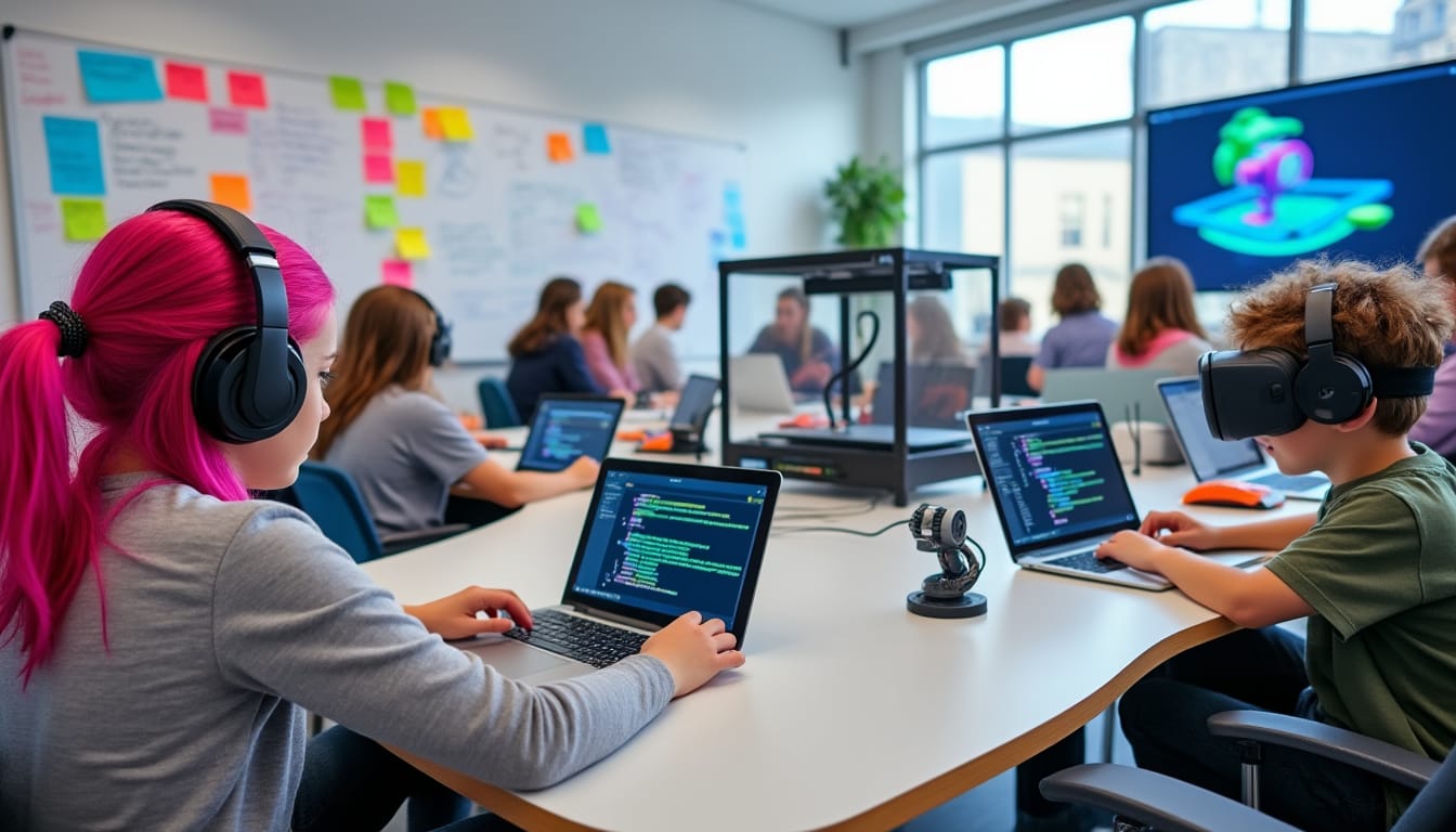 découvrez comment la réalité virtuelle révolutionne l'éducation en offrant des expériences d'apprentissage immersives et interactives. explorez les avantages de cette technologie innovante pour captiver l'attention des élèves et enrichir les méthodes d'enseignement.