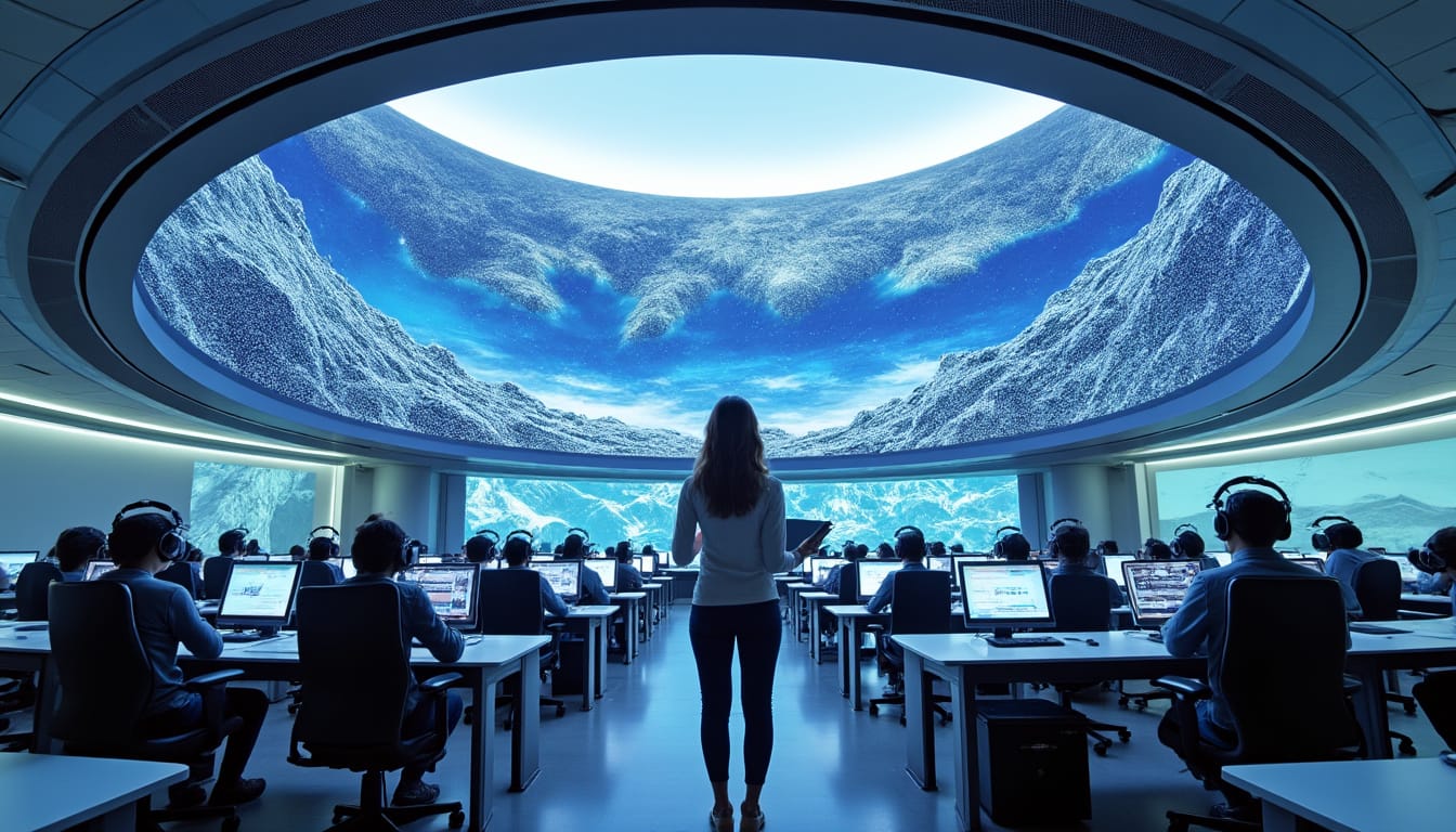 découvrez comment la réalité virtuelle révolutionne l'éducation en offrant des expériences immersives et interactives, transformant ain