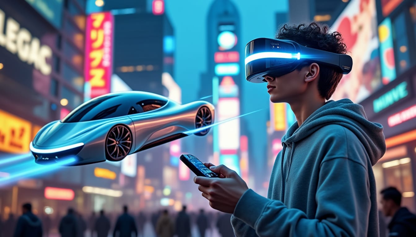 découvrez comment les applications de réalité augmentée (ar) révolutionnent notre quotidien, en améliorant nos interactions, optimisant nos 