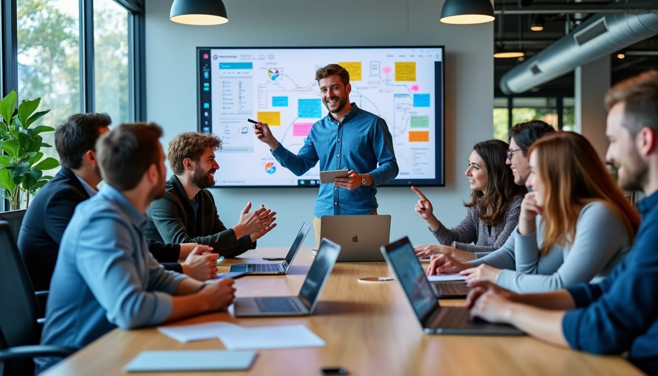 découvrez comment les futurs numériques transforment nos modes de travail, en intégrant des technologies innovantes et des approches collaboratives. explorez les implications sur la productivité, la flexibilité et l'engagement des employés dans un monde en constante évolution.