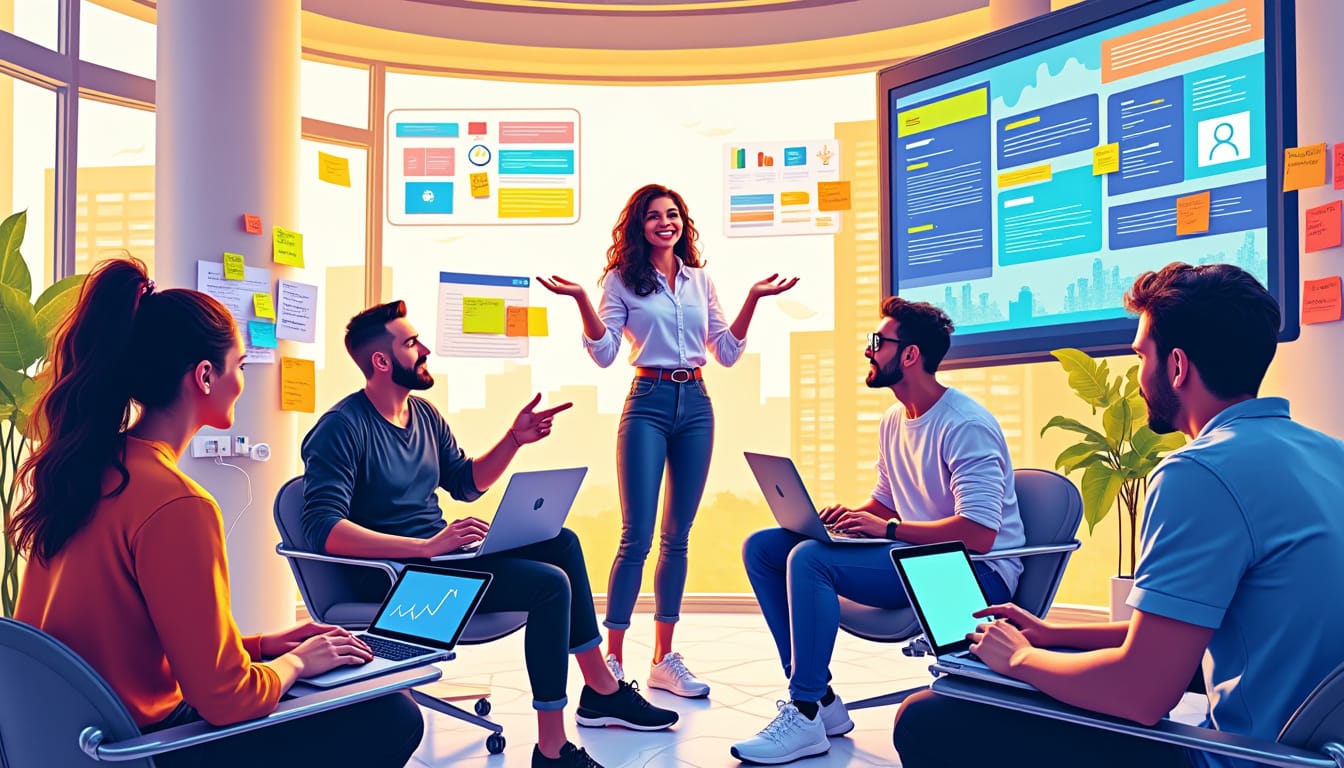 découvrez comment les futurs numériques transforment nos modes de travail, en mettant en lumière les innovations technologiques et les nouvelles tendances qui redéfinissent la productivité et la collaboration dans les entreprises.