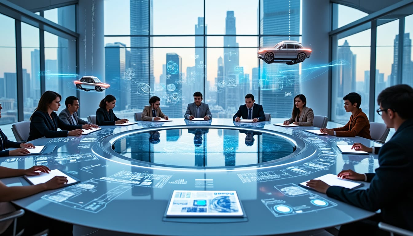 découvrez comment les futurs numériques transforment notre manière de travailler, en intégrant des technologies innovantes, des modèles coll