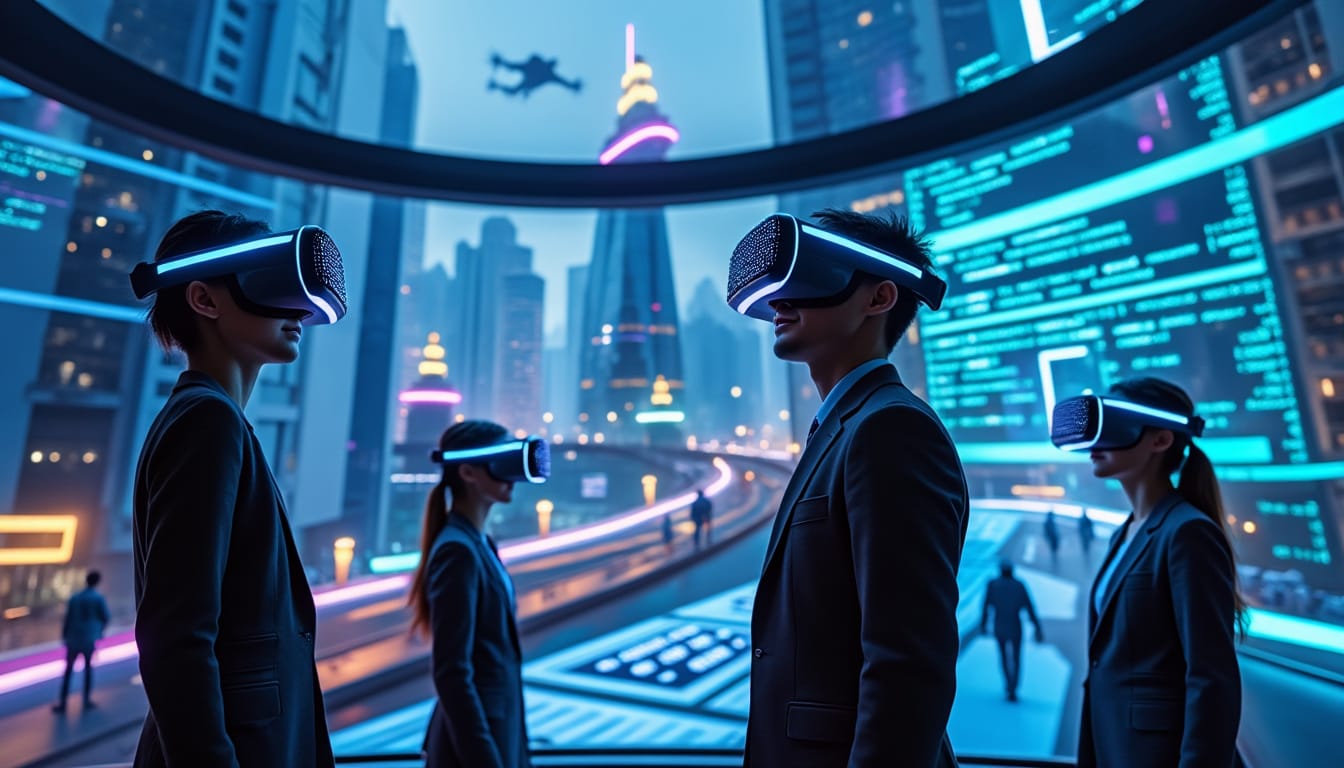 découvrez comment les visites virtuelles peuvent transformer votre manière de visiter des lieux, en offrant une expérience immersive et interactive, accessible depuis chez vous. plongez dans un univers captivant et enrichissant grâce à des technologies de pointe.