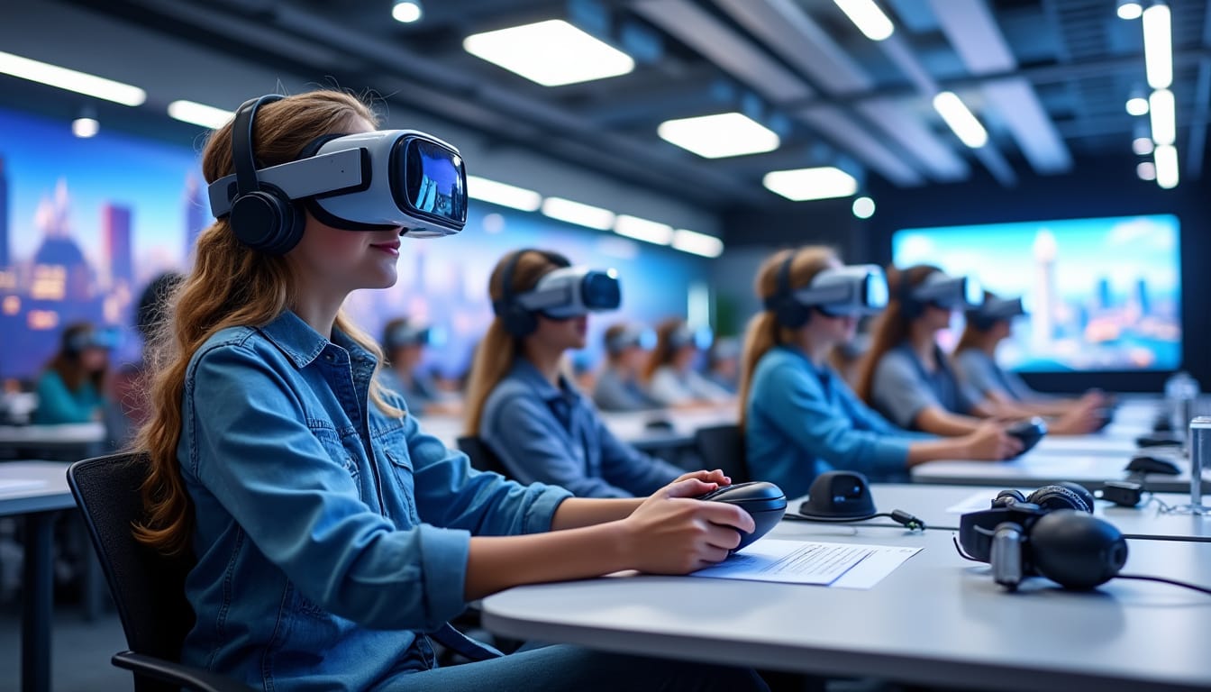découvrez comment les visites virtuelles révolutionnent l'architecture en offrant une nouvelle perspective sur les espaces et les designs. plongez dans l'avenir de la conception architecturale grâce à des technologies immersives qui permettent d'explorer chaque détail comme jamais auparavant.