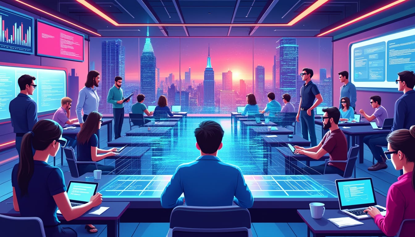 découvrez les enjeux cruciaux de la transformation digitale avec notre article sur les futurs numériques. apprenez comment cette révolution technologique impacte les entreprises et la société, et explorez les stratégies pour s'adapter et prospérer dans ce nouvel environnement.
