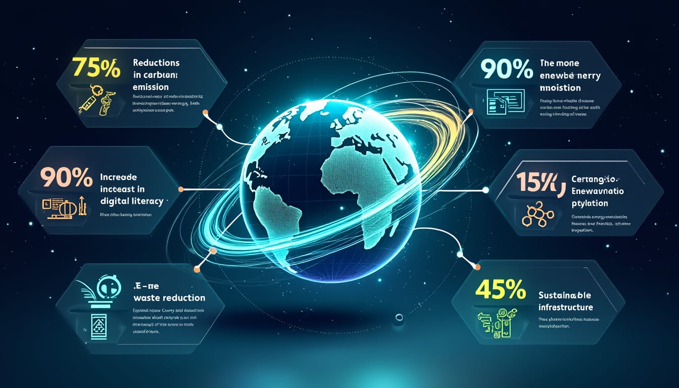 explorez comment les futurs numériques peuvent s'allier à la durabilité, en examinant les technologies émergentes et leurs impacts environnementaux. découvrez des solutions innovantes pour un avenir harmonieux et responsable.