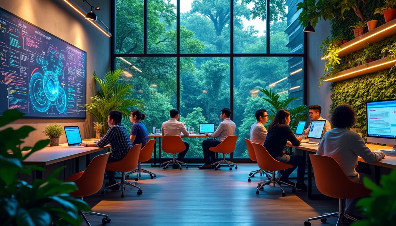 découvrez comment les futurs numériques peuvent s'allier à la durabilité pour bâtir un monde meilleur. cette exploration met en lumière les synergies possibles entre innovations technologiques et pratiques respectueuses de l'environnement.