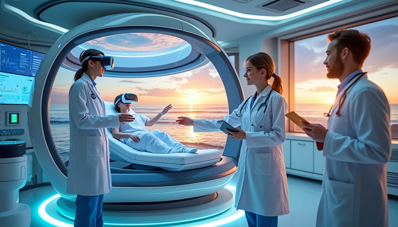 découvrez comment la réalité virtuelle révolutionne le domaine de la santé en améliorant les traitements, la formation médicale et l'ex