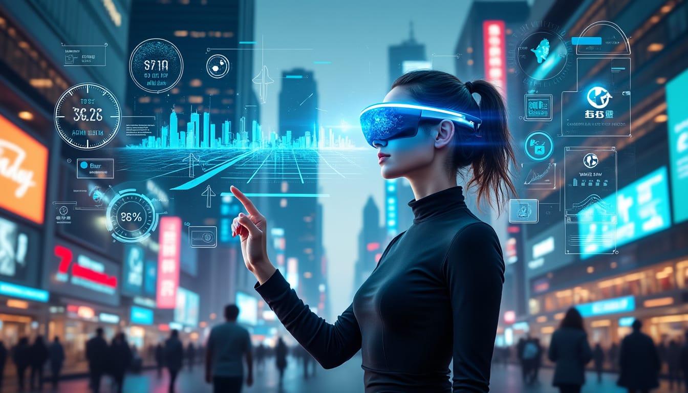 découvrez les fondamentaux de la réalité augmentée avec notre aperçu complet. explorez ses applications, technologies et impacts sur notre q