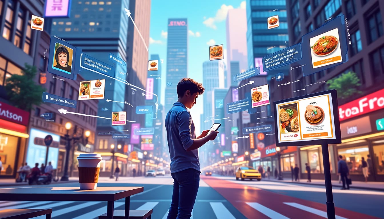 découvrez comment la réalité augmentée révolutionne le marketing en offrant de nouvelles opportunités pour interagir avec les consommateurs.