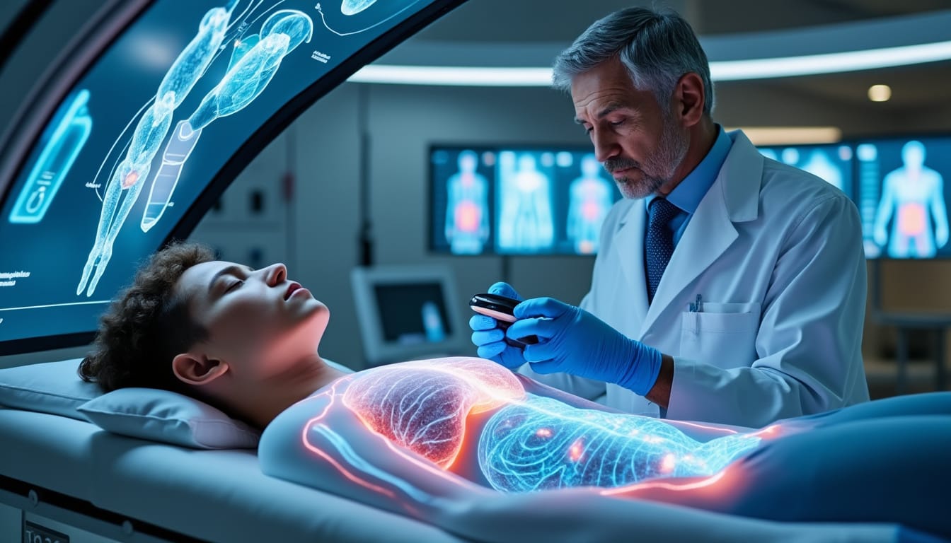 découvrez comment la réalité augmentée révolutionne le secteur de la santé grâce à des cas d'utilisation innovants. explorez les applications pratiques qui améliorent la formation médicale, le diagnostic et le traitement des patients.