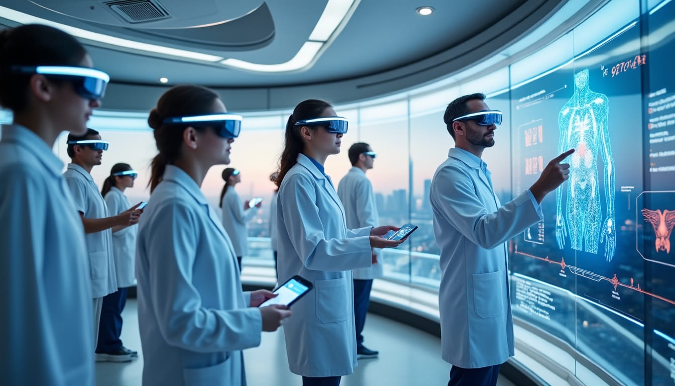 découvrez comment la réalité augmentée révolutionne le secteur de la santé à travers des cas d'utilisation concrets. explorez les applications innovantes qui améliorent la formation des professionnels, facilitent le diagnostic et optimisent les traitements pour un avenir médical plus efficace.