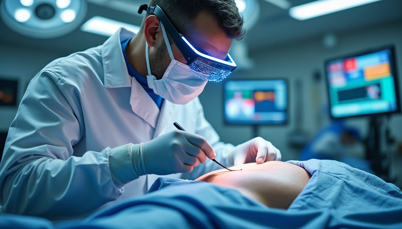 découvrez comment la réalité augmentée transforme le secteur de la santé à travers des cas d'utilisation innovants. explorez les avanta