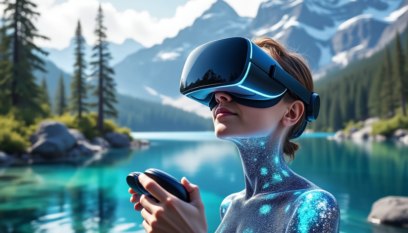 découvrez l'univers fascinant de la réalité virtuelle avec notre introduction complète. explorez ses applications, technologies et impa