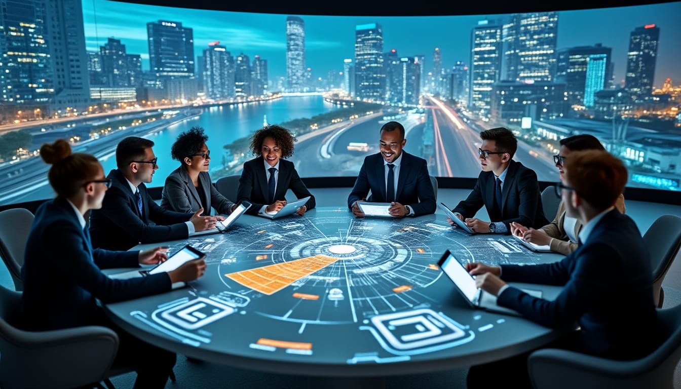 découvrez l'évolution fascinante des applications de réalité augmentée (ar) à travers le temps. cet article explore les avancées technologiques, les tendances émergentes et l'impact croissant de l'ar dans divers domaines, offrant un aperçu complet de son développement et de son avenir.