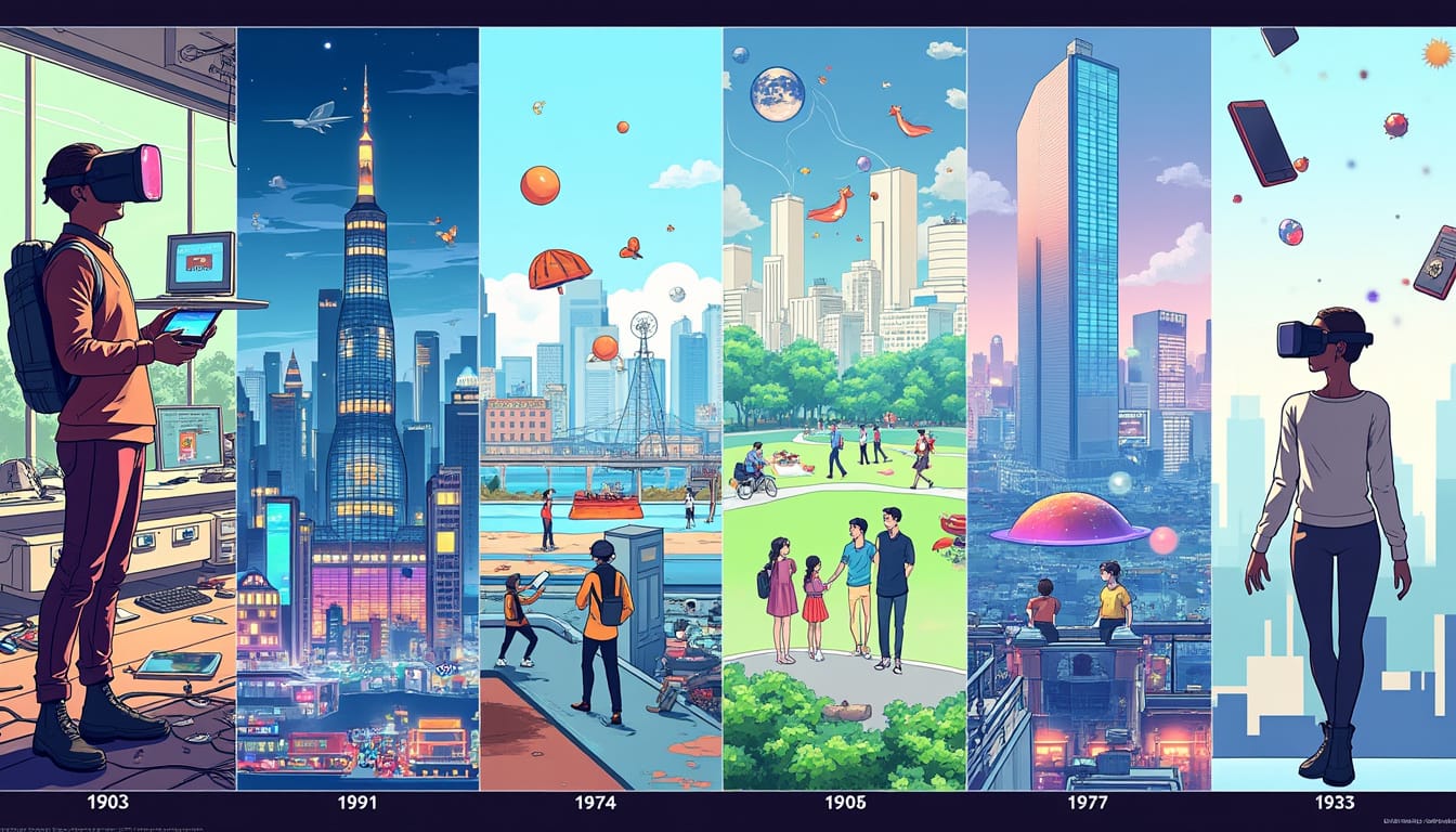 découvrez l'évolution fascinante des applications de réalité augmentée (ar) à travers les années. cet article explore les avancées tech