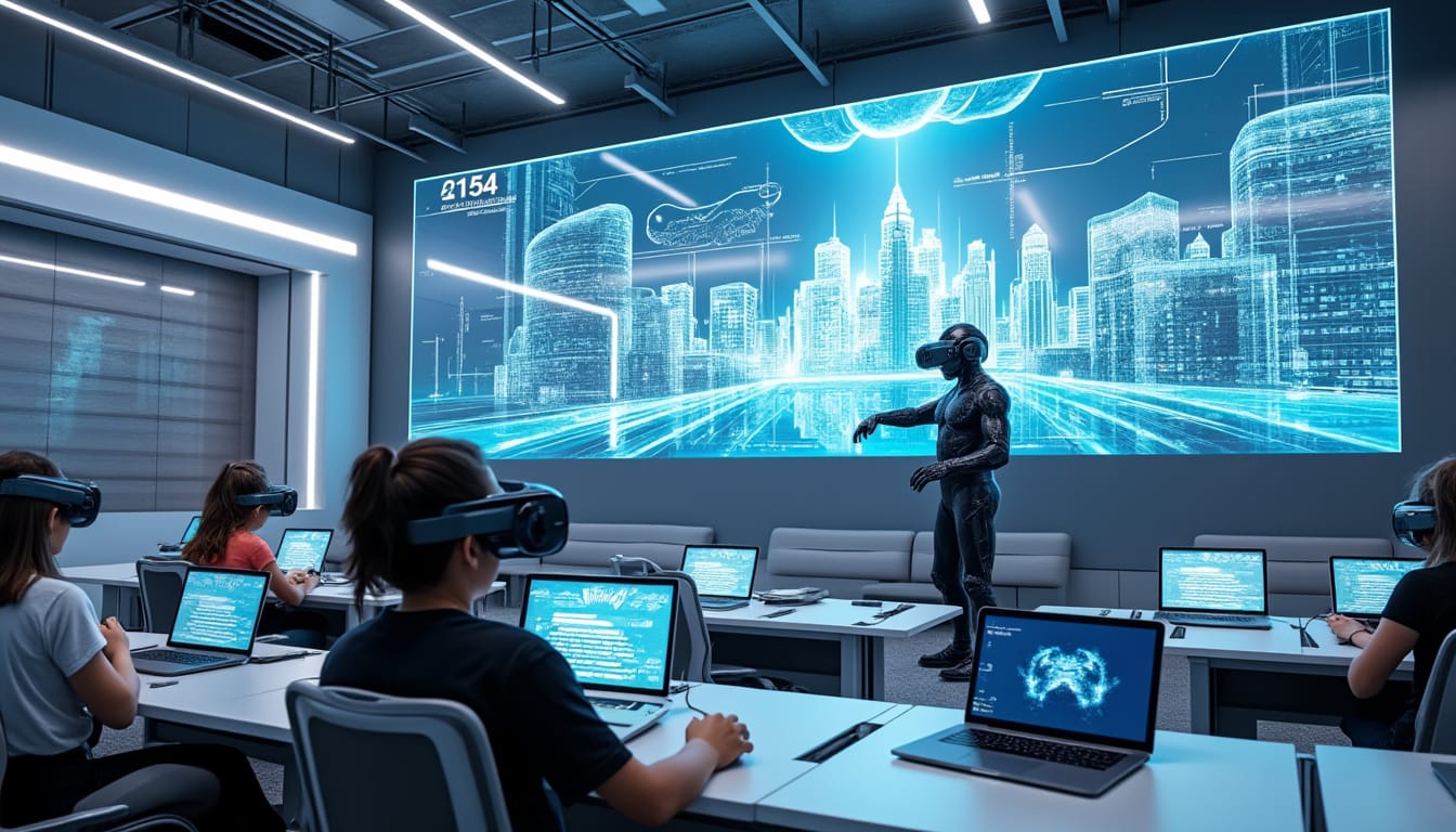 découvrez comment la réalité virtuelle révolutionne l'éducation en offrant des expériences immersives, renforçant l'engagement des élèves et facilitant l'apprentissage des concepts complexes. explorez les applications innovantes de la vr dans les salles de classe et au-delà.