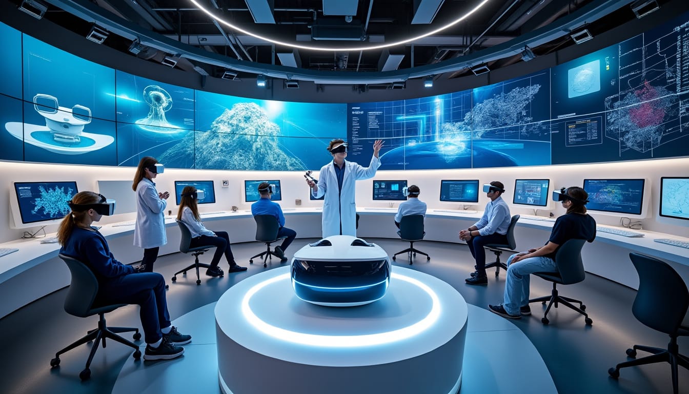 découvrez comment la réalité virtuelle transforme l'éducation en offrant des expériences immersives et interactives. explorez les applications innovantes de la vr pour améliorer l'apprentissage, stimuler la créativité et développer des compétences pratiques chez les élèves.