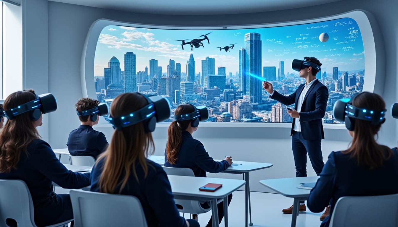 découvrez comment la réalité virtuelle transforme l'éducation en offrant des expériences immersives et interactives. explorez les diffé