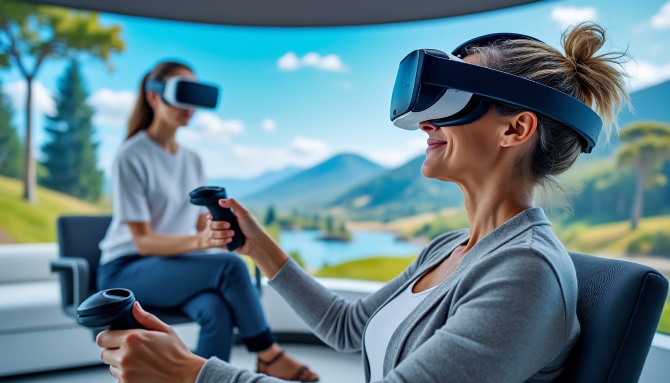 découvrez comment la réalité virtuelle révolutionne le secteur médical, en améliorant la formation des professionnels de santé, en facilitant la réhabilitation des patients et en offrant des solutions innovantes pour la gestion de la douleur. explorez les applications variées qui transforment les pratiques médicales.
