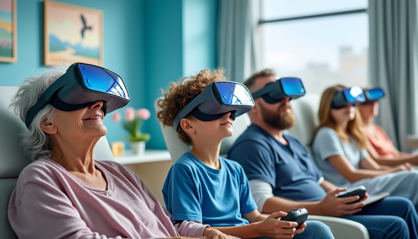 découvrez comment la réalité virtuelle transforme le secteur médical en améliorant la formation des professionnels de santé, en facilitant la rééducation des patients et en révolutionnant les expériences chirurgicales. explorez les applications innovantes qui redéfinissent les soins de santé.
