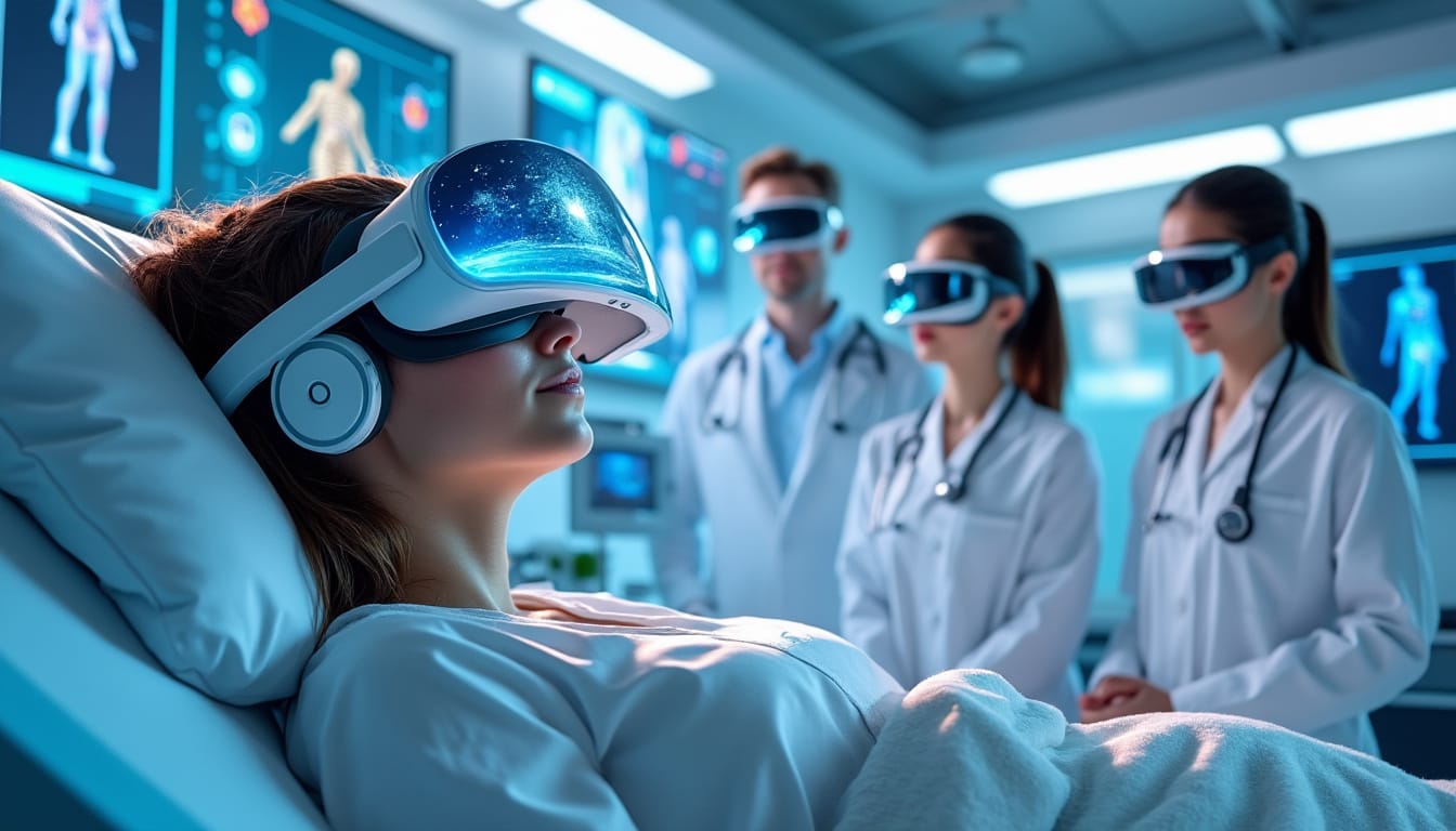 découvrez comment la réalité virtuelle révolutionne le secteur médical, des formations avancées pour les professionnels de santé aux thérapies innovantes pour les patients. plongez dans un monde où technologie et médecine se rencontrent pour améliorer les soins et l'expérience des utilisateurs.