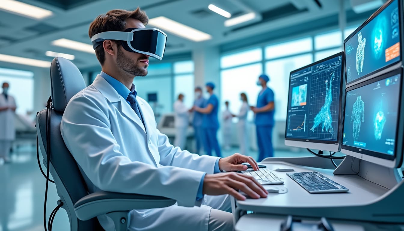 découvrez comment la réalité virtuelle révolutionne le secteur médical, des simulations de formation aux thérapies pour les patients. explor