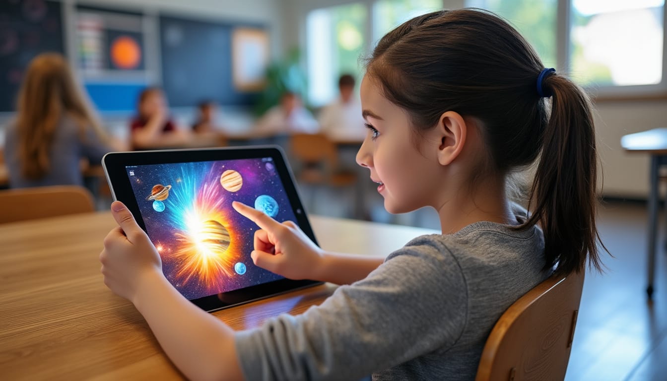 découvrez comment les applications de réalité augmentée transforment le secteur de l'éducation en offrant des expériences d'apprentissage immersives, interactives et personnalisées. explorez les nombreux avantages qu'elles apportent aux étudiants et aux enseignants pour améliorer la compréhension des concepts complexes.