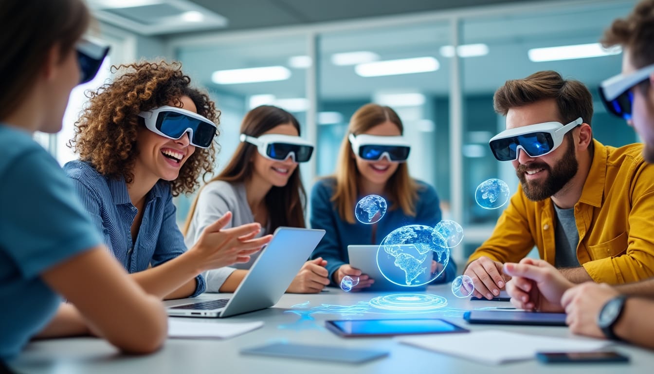 découvrez comment les applications de réalité augmentée transforment l'éducation en offrant des expériences d'apprentissage immersives, interactives et engageantes. explorez les avantages de l'utilisation de ces technologies innovantes pour améliorer la compréhension des concepts académiques et stimuler la motivation des élèves.