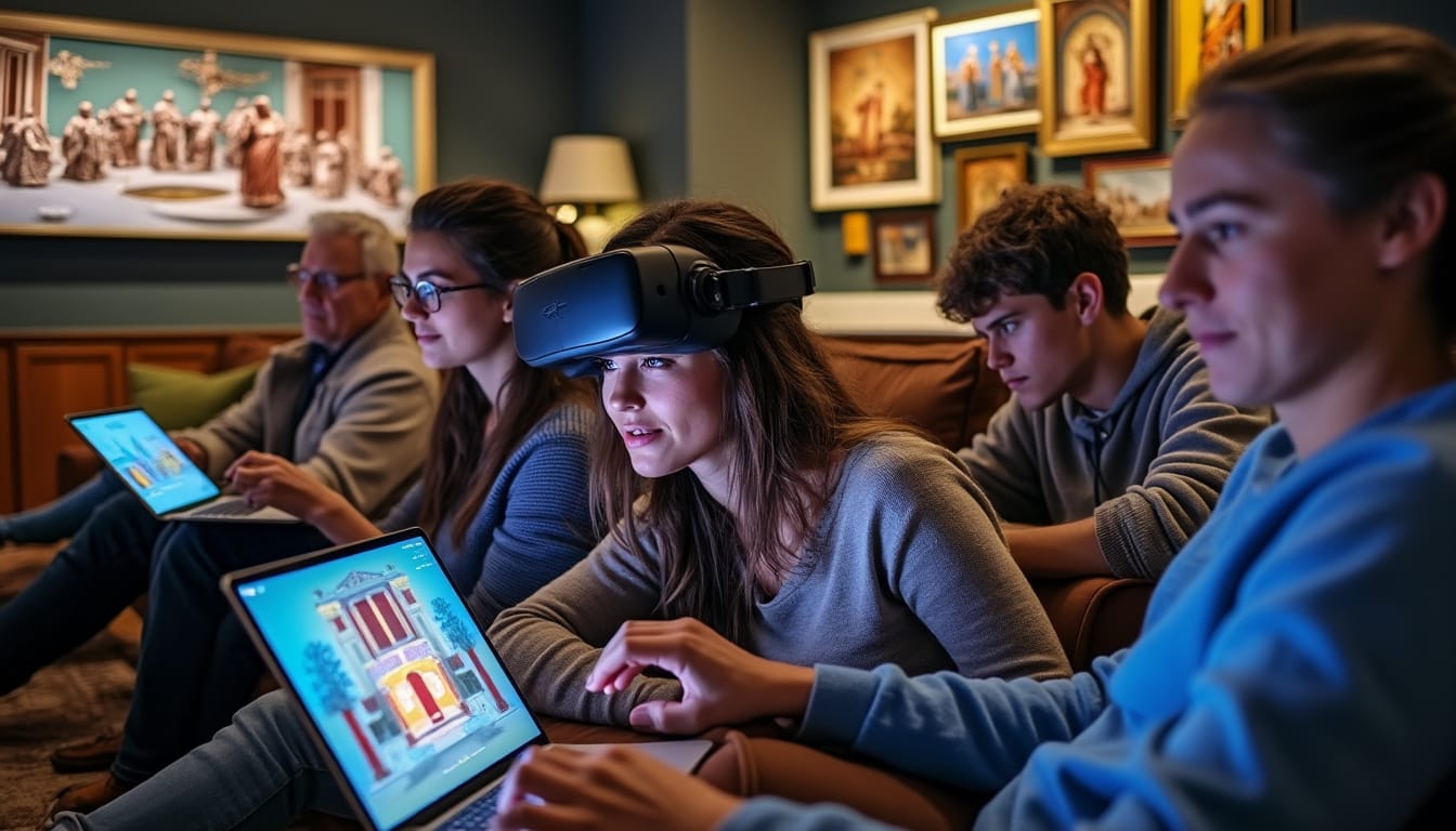 découvrez comment les visites virtuelles révolutionnent l'accès aux musées en offrant une expérience immersive, enrichissant la culture et la connaissance tout en atteignant un public plus large.
