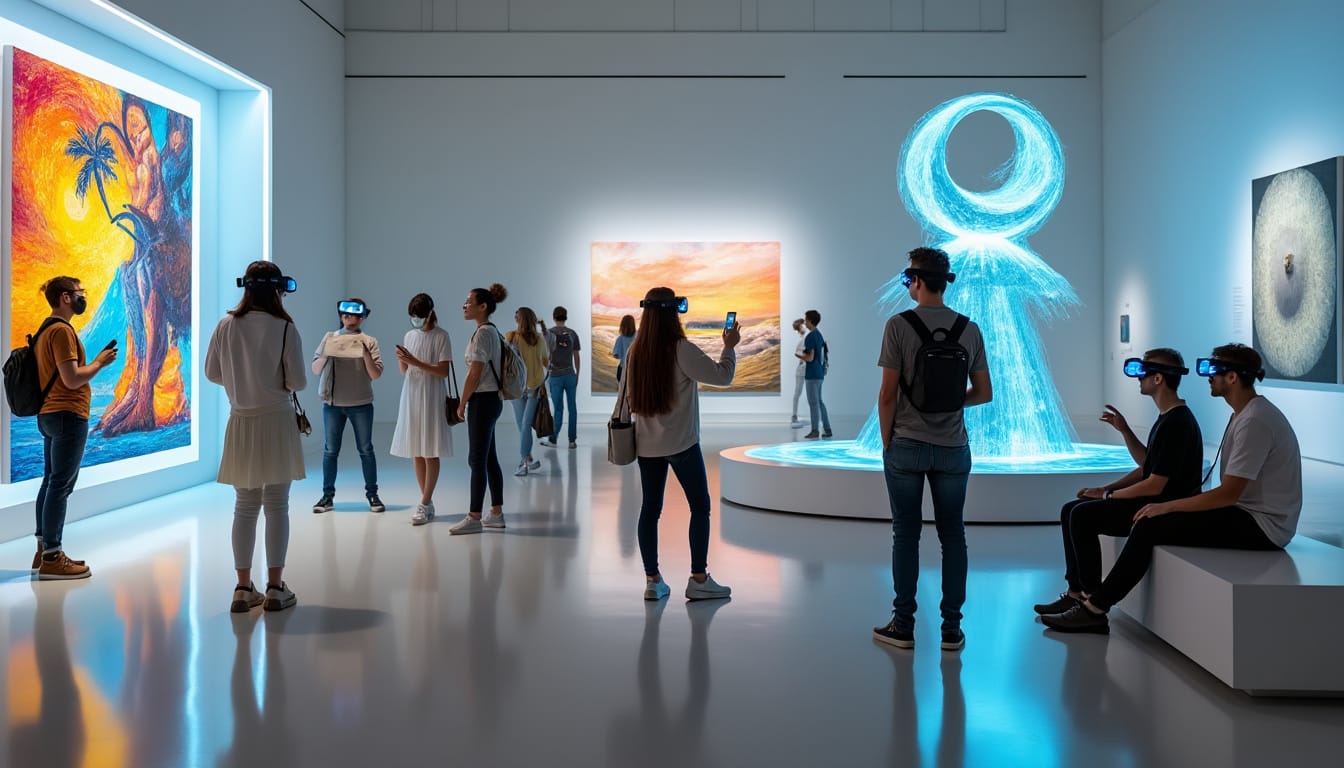 découvrez comment les visites virtuelles révolutionnent l'expérience muséale en offrant un accès illimité aux œuvres d'art, une im