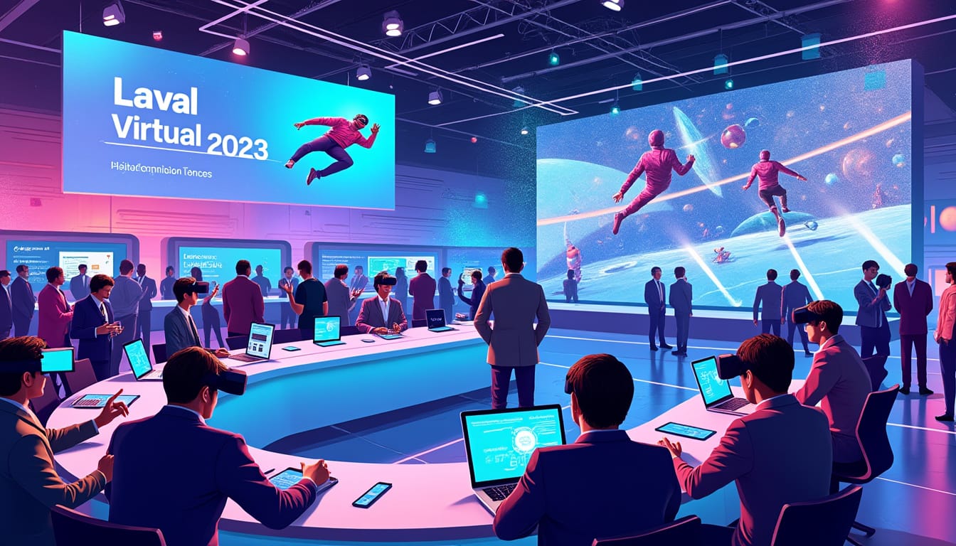 découvrez les dernières innovations en réalité virtuelle en 2023 : explorez les nouvelles technologies, applications et expériences immersiv
