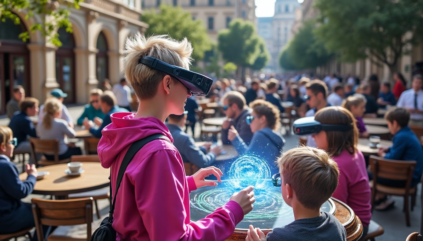 découvrez les enjeux éthiques que soulève la réalité augmentée dans notre société moderne. cet article explore les implications sur la vie privée, la perception de la réalité et les inégalités, tout en examinant comment cette technologie impacte nos interactions et notre quotidien.