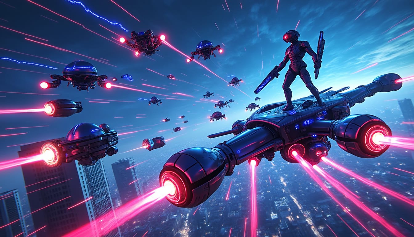 découvrez les dernières innovations en réalité virtuelle qui révolutionnent l'univers des jeux vidéo. plongez dans des expériences immersives grâce à des technologies de pointe, transformant la façon dont nous jouons et interagissons dans le monde numérique.