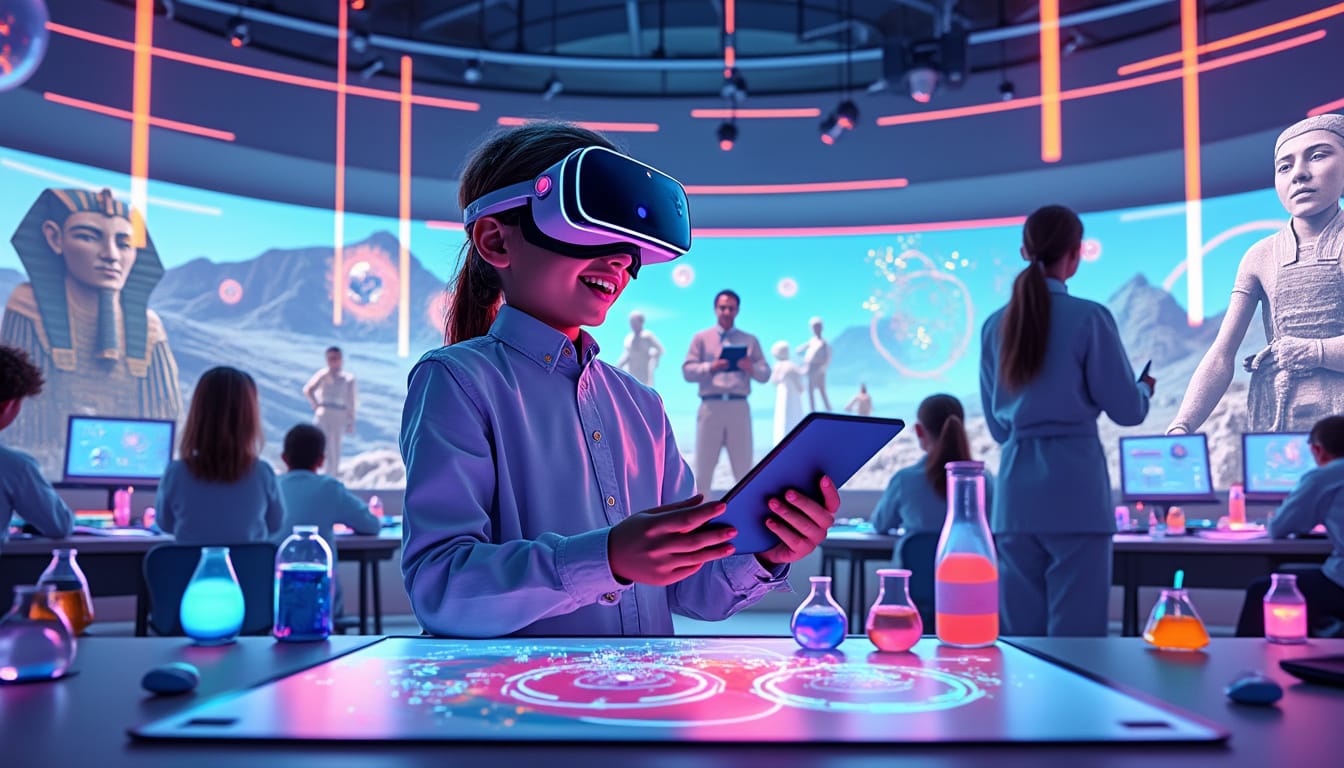 découvrez les dernières innovations en réalité virtuelle qui révolutionnent l'univers des jeux vidéo. plongez dans des expériences immersives inégalées et explorez comment la technologie vr transforme le gameplay, l'interaction et l'engagement des joueurs.