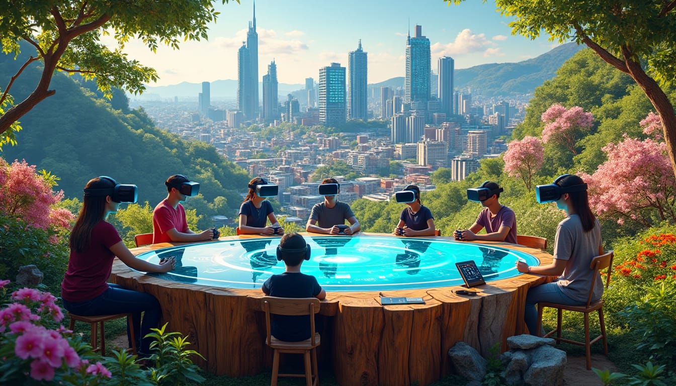découvrez comment les récentes innovations en réalité virtuelle transforment l'expérience de jeu vidéo. plongez dans un monde immersif où la technologie repousse les limites de l'interaction et de l'engagement des joueurs.