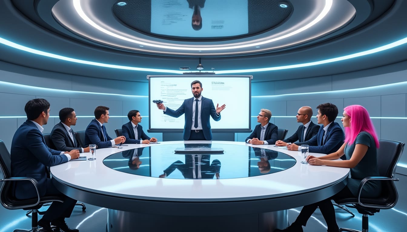 découvrez les meilleures applications de la réalité virtuelle en entreprise qui révolutionnent la formation, la collaboration et la productivité. explorez comment ces technologies innovantes transforment les environnements de travail et offrent des expériences immersives uniques.